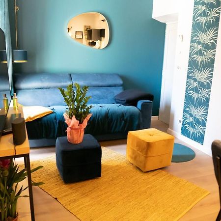 Coeur De Ville T2, Terrasse, Clim Tt Equipe, Parking Санарі-сюр-Мер Екстер'єр фото